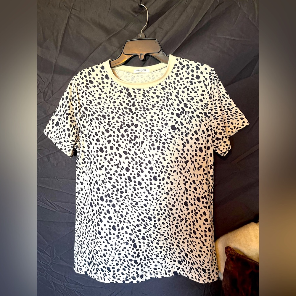 Animal Print T-Shirt